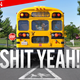 Illustration for article titled FUCK YEAH! ITS THE FIRST DAY OF SCHOOL!